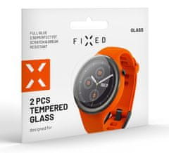 FIXED zaščitno steklo za pametno uro Huawei Watch GT 2 (46 mm), 2 kosa, prosojno (FIXGW-711)