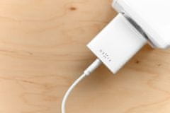 FIXED omrežni polnilnik z izhodom USB-C in USB-C/USB-C kabel, 1m, bel (20W FIXC20-CC-WH)