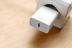 FIXED omrežni polnilnik z izhodom USB-C in USB-C/USB-C kabel, 1m, bel (20W FIXC20-CC-WH)