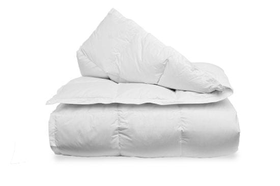 Daunen Step Razkošna odeja 230 x 220 cm od spodaj v Cambric, Classic Winter