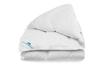 Daunen Step Luksuzna odeja 155 x 220 cm od spodaj v Supersoft Batiste, Classic Winter