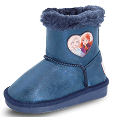 Disney dekliški škornji Frozen D4310246S, 32, temno modri