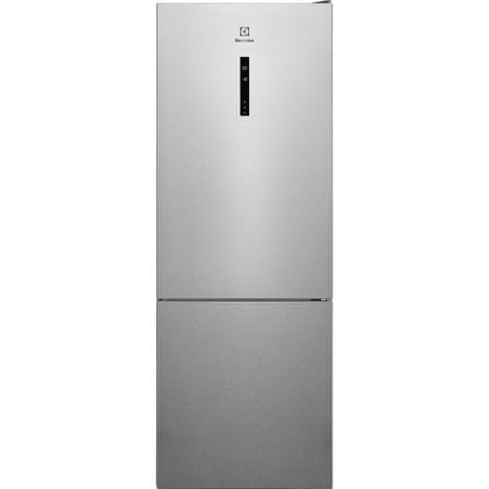 Electrolux LNT7ME46X2 kombinirani hladilnik
