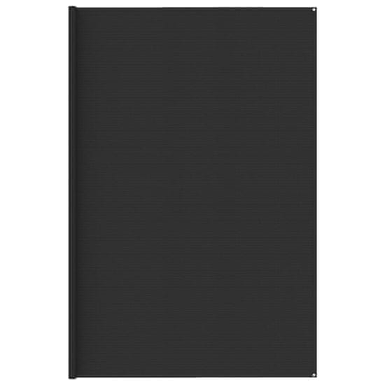 Vidaxl Preproga za šotor 400x500 cm antracitna