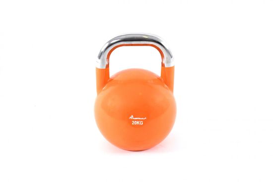 Capriolo Kettlebell Competition utež, 20 kg, oranžna