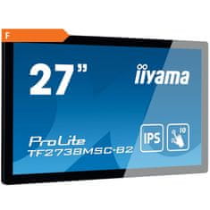 iiyama ProLite TF2738MSC-B2 monitor, 68,6cm (27), Open Frame, na dotik, IPS, FHD, PCAP