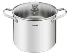 Tefal Cook Eat 10-delni set posode, nerjavno jeklo (B921SA55)