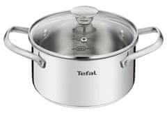 Tefal Cook Eat 10-delni set posode, nerjavno jeklo (B921SA55)