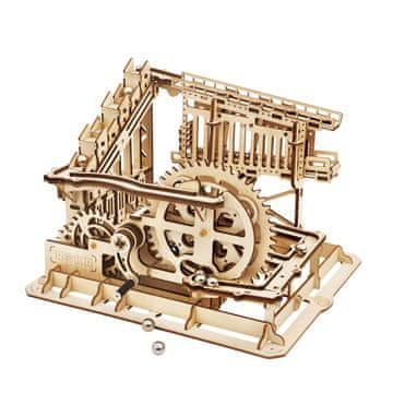 Robotime Marble Squad, potojoča krogljica, Lesena 3D sestavljanka, (ROKR LG502)
