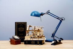 Robotime Marble Squad, potojoča krogljica, Lesena 3D sestavljanka, (ROKR LG502)