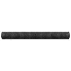 Vidaxl Zaščitna mreža antracitna 1,8x10 m HDPE 195 g/m2