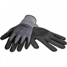 Dedra Zaščitne rokavice iz nitrila, pikčaste - BH1006R09