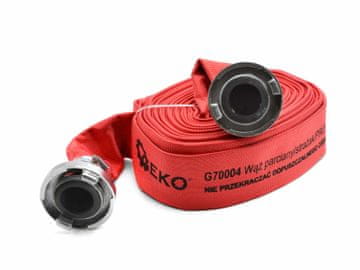 shumee Cev iz tkanine/gasilska/2" 20 m 8 barov/težka-5 kg/(5)