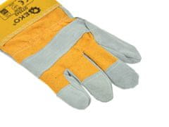 GEKO 10,5 " kombinirane usnjene delovne rokavice