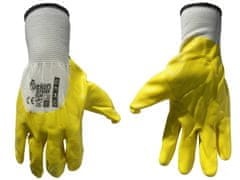 GEKO Delovne rokavice 10 “rumene