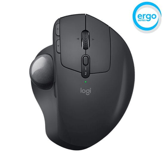 Logitech MX Ergo Trackball brezžična miška s sledilno kroglico