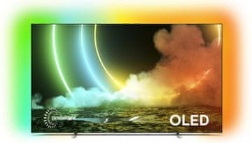Philips 55OLED706/12 4K televizor, Ambilight, Smart TV