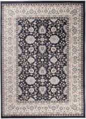 Chemex Preproga Colorado Trendi Perzijski Stil 2512A Anthratice Chu Antracit Bež Kremna Siva 60x100 cm