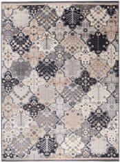 Chemex Preproga Colorado Trendi Perzijski Stil H530A Chu Bež Kremna Siva 300x400 cm