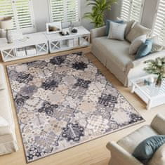 Chemex Preproga Colorado Trendi Perzijski Stil H530A Chu Bež Kremna Siva 300x400 cm