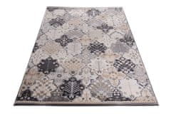 Chemex Preproga Colorado Trendi Perzijski Stil H530A Chu Bež Kremna Siva 300x400 cm