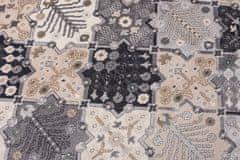 Chemex Preproga Colorado Trendi Perzijski Stil H530A Chu Bež Kremna Siva 300x400 cm