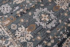 Chemex Preproga Colorado Trendi Perzijski Stil H531B Chu Bež Kremna Modra Siva 140x200 cm