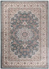 Chemex Preproga Colorado Trendi Perzijski Stil K466A Bil Bež Kremna Modra Siva 60x100 cm