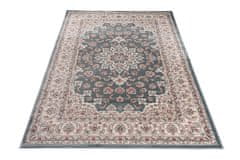 Chemex Preproga Colorado Trendi Perzijski Stil K466A Bil Bež Kremna Modra Siva 60x100 cm