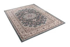 Chemex Preproga Colorado Trendi Perzijski Stil K466A Bil Bež Kremna Modra Siva 60x100 cm