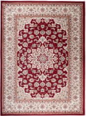 Chemex Preproga Colorado Trendi Perzijski Stil K466A Bil Bež Kremna Rdeča Siva 60x100 cm
