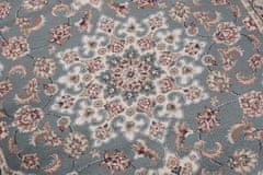Chemex Preproga Colorado Trendi Perzijski Stil K466A Bil Bež Kremna Modra Siva 60x100 cm