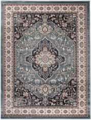 Chemex Preproga Colorado Trendi Perzijski Stil K468A Bil Bež Kremna Modra Siva 60x100 cm