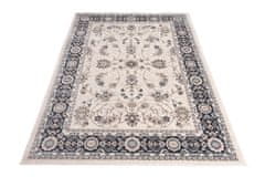 Chemex Preproga Colorado Trendi Perzijski Stil K473B Chu Bela Bež Kremna Siva 60x100 cm