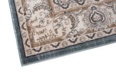 Chemex Preproga Colorado Trendi Perzijski Stil K474B Chu Bež Kremna Modra Siva 200x300 cm