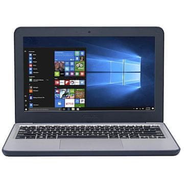 ASUS W202NA-GJ0077R prenosnik, temno moder - W11 kompatibilen