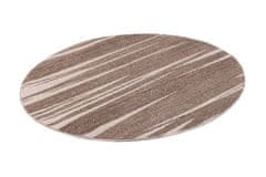 Chemex Preproga Sari Kolo Moderno S Skandinavskimi Vzorci 3436A Bež 100x100 cm