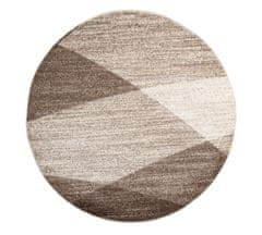 Chemex Preproga Sari Kolo Moderno S Skandinavskimi Vzorci K195B Bež 100x100 cm