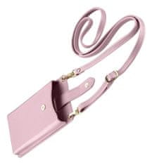 CellularLine Mini Bag torbica za okrog vratu za telefon, roza