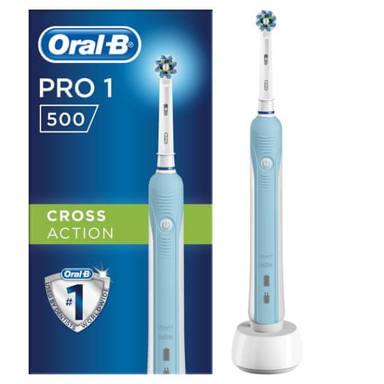 Oral-B električna zobna ščetka Professional Care Pro 500