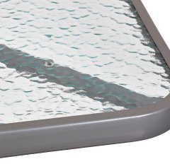 Aga Vrtna miza MR4351LGY 60x60x70 cm