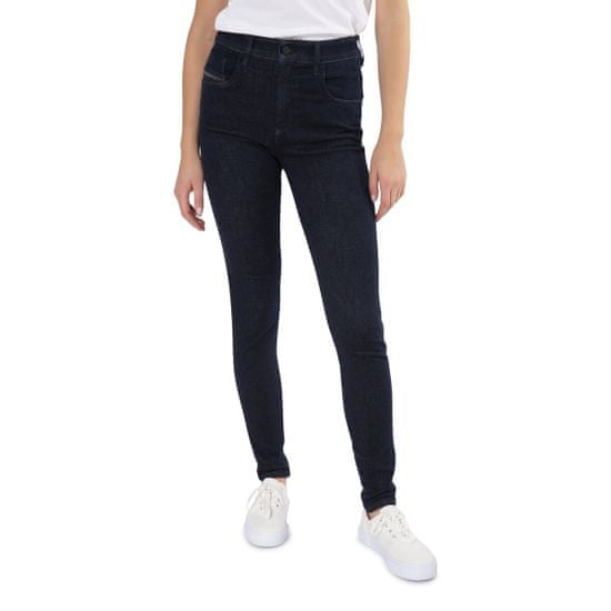 Diesel Jeans hlače Slandy-High L.34 Pantaloni