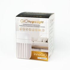 InnoGIO gIOhygro vlažilec zraka z osvetlitvijo White