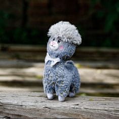 InnoGIO plišasta igrača ALPACA Grey 30cm