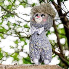 InnoGIO plišasta igrača ALPACA Grey 30cm
