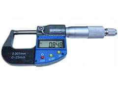 Verke Digitalni mikrometer 0-25 mm