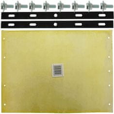 Verke Gumijasta podloga za vibrirajočo ploščo 74x50cm C160 HQ