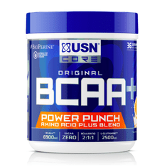 USN BCAA Power Punch 400 g modra malina