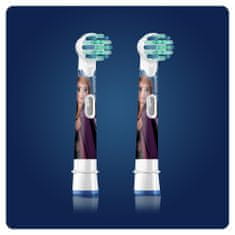 Oral-B Kids Ledeno kraljestvo 2 glava za električno zobno ščetko, 2 glavi 