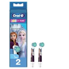 Oral-B Kids Ledeno kraljestvo 2 glava za električno zobno ščetko, 2 glavi 